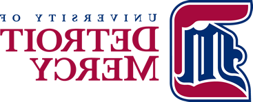 "University of Detroit Mercy" logo